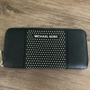 Michael Kors Studded Wallet